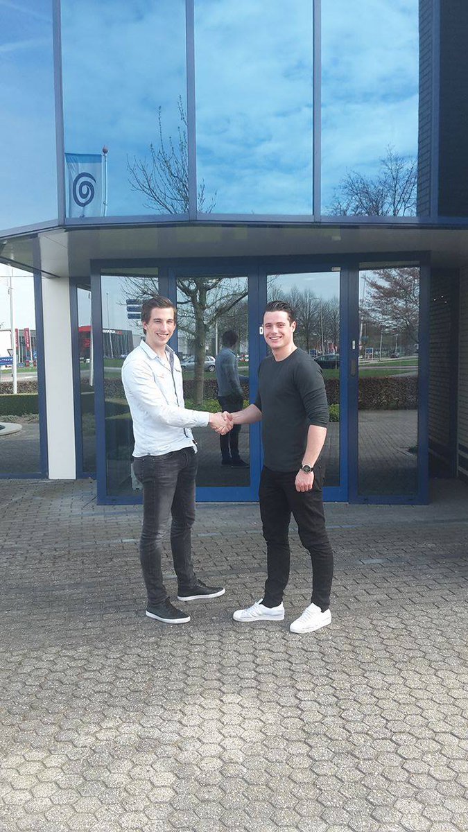 De 8 maanden van Projectmanager Bart Meinen zitten er al weer op en Pim Donderwinkel zal zijn taken overnemen. Bart bedankt en Pim Succes!