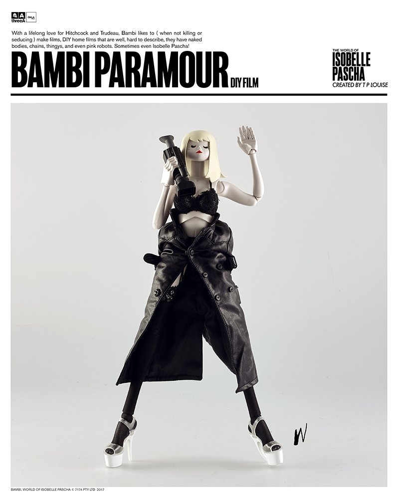 underversehq's tweet photo. 1/6th #GALAMILK #WOIP Pascha Bambi DIY FILM available for pre-order right now and only at https://t.co/2ysvbSKGmS
#threeA #WorldOf3A #WO3A https://t.co/liUh2afUTI