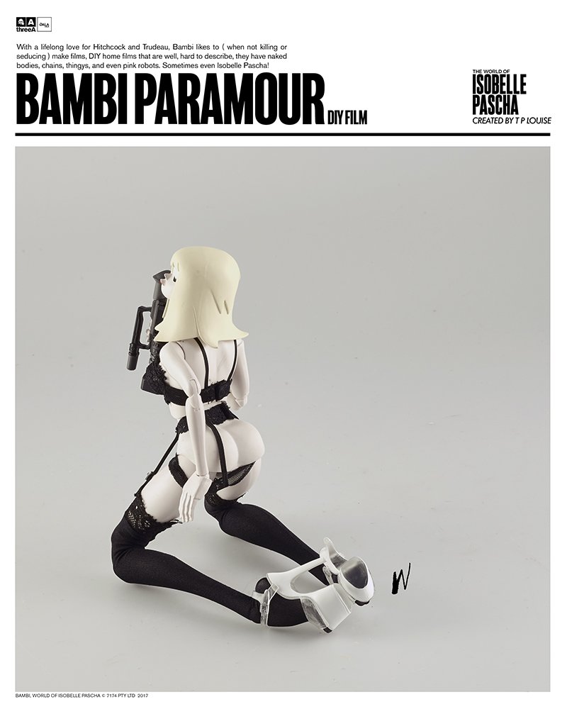 underversehq's tweet photo. 1/6th #GALAMILK #WOIP Pascha Bambi DIY FILM available for pre-order right now and only at https://t.co/2ysvbSKGmS
#threeA #WorldOf3A #WO3A https://t.co/liUh2afUTI