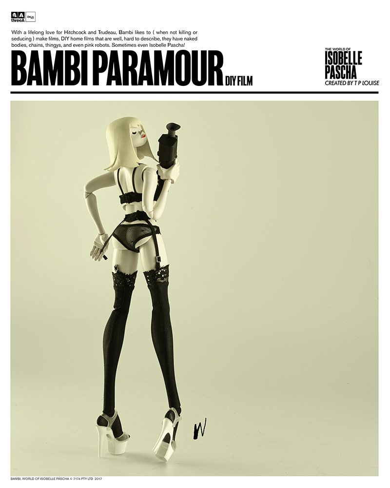 underversehq's tweet photo. 1/6th #GALAMILK #WOIP Pascha Bambi DIY FILM available for pre-order right now and only at https://t.co/2ysvbSKGmS
#threeA #WorldOf3A #WO3A https://t.co/liUh2afUTI