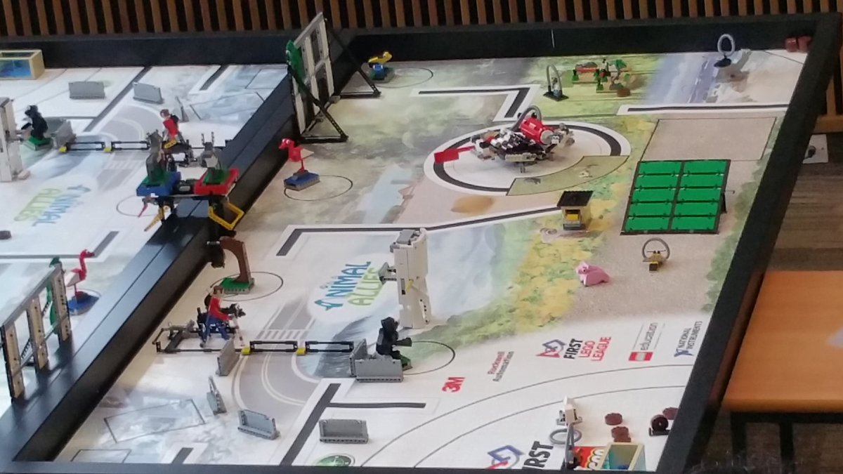 Stage is set for the #yeoty17 organised by <a href="/KMFmetal/">KMF Group Ltd</a>. Here representing <a href="/hiimpactconsult/">hi-impact</a> with <a href="/airproducts/">Air Products</a> sponsoring <a href="/AlsagerSchoolYE/">Alsager School D&T</a>