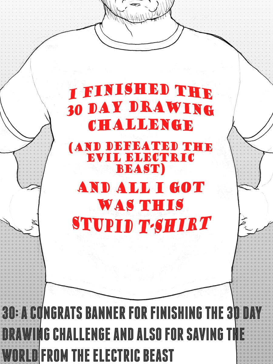 Jiggeh On Twitter 30 A Congrats Banner For Finishing The 30 Day