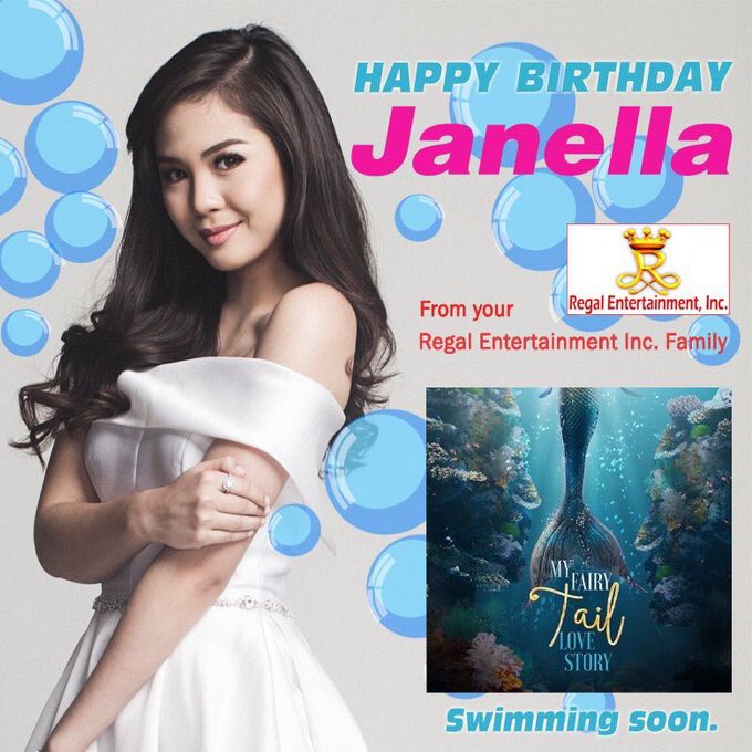 Happy 19th Birthday Janella Salvador! From your Regal Entertainment Family 