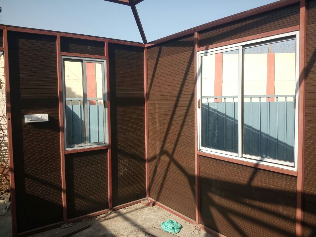 amitwpc's tweet image. #wpc prefabricated affordable #greenhouse construction is in full swing in Bilaspur