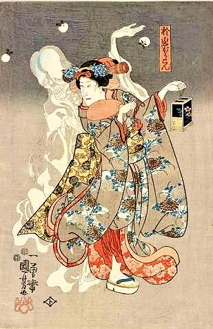 それから、ジョジョの作者、荒木飛呂彦さんて、きっと浮世絵にもルーツ