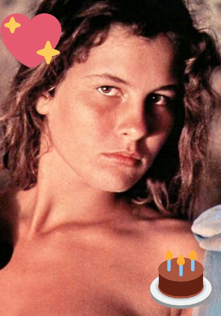 Happy Birthday Lara Wendel                            