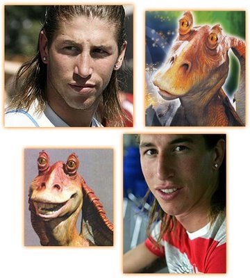 Happy Birthday to the man of many faces, Sergio Ramos! 