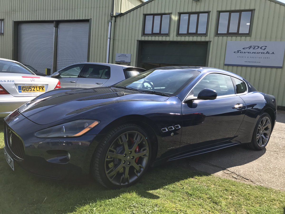 MarkBuckland73's tweet photo. Saturday is the day when I pick up the new beast! Can't wait! #TheBeast2 #maserati https://t.co/4pVpXvei4a