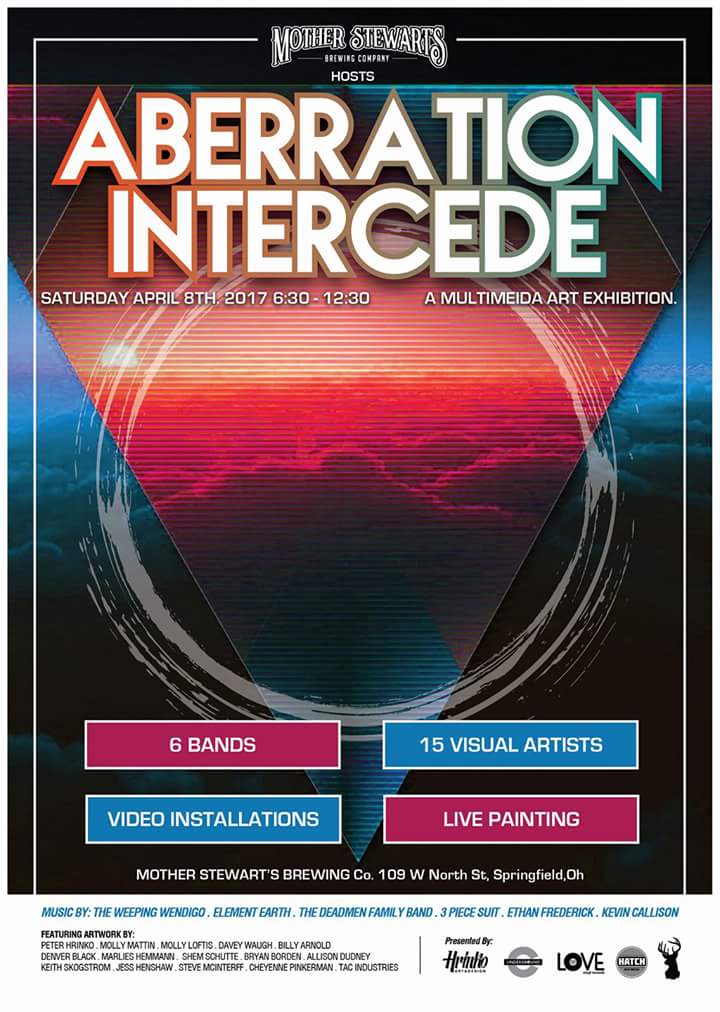 <a href="/3_PieceSuit/">3 Piece Suit</a> is playing @motherstewarts ABERRATION on 04/08
We go on at 9pm!
#art #aberration #springfield #localmusic #music