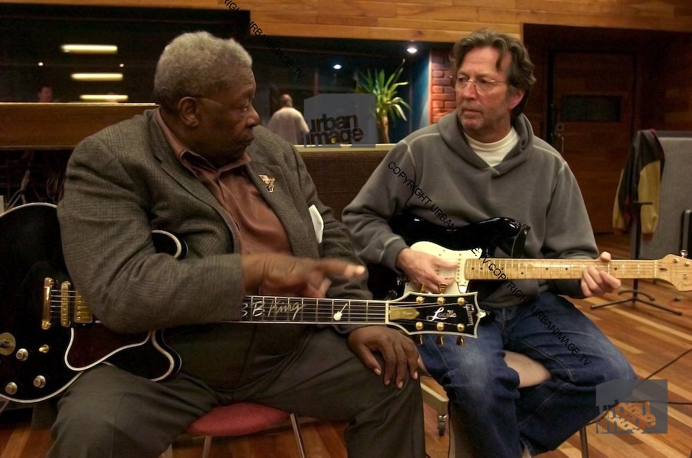 Happy Birthday Eric Clapton. Eric made many visits to in Barnes, in 2005 he brought BB along. 