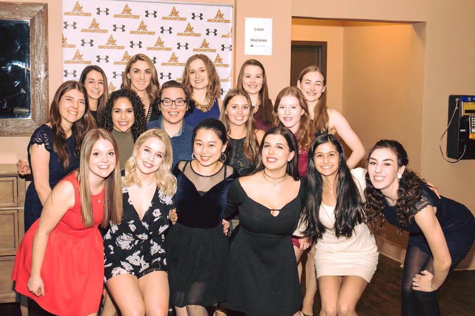 CydneyKane's tweet photo. Happy #MountieDay to the team that has given me irreplaceable friendships, opportunities, &amp; support over 4 these years. I love you. https://t.co/G0pkxkzICe