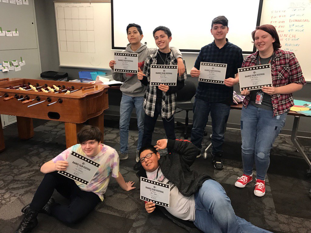 Harrell107's tweet image. HEC8 Film Festival Award winners 2017 #newshec #smallstories #futureoscarwinners