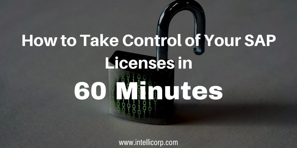 livecompare's tweet photo. How to Take Control of Your #SAP Licenses in 60 Minutes
https://t.co/TosRgaSQcQ
#SAPHANA #SAM #IndirectUse https://t.co/wDdiLyX3YC