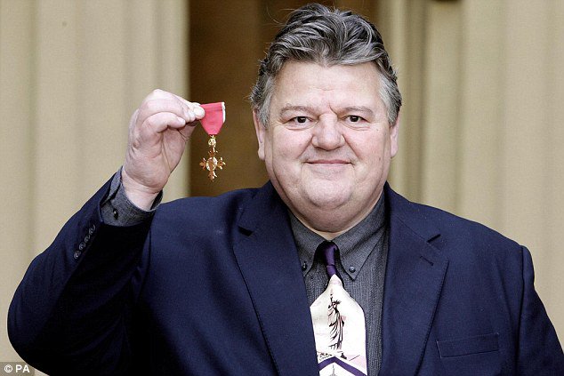 HAPPY BIRTHDAY 

Robbie Coltrane 