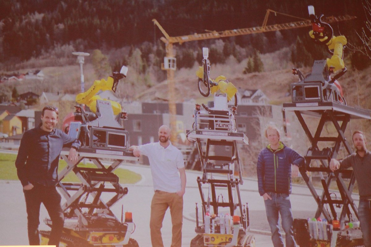Rett med en gang med robotisering forteller Halvor Gregusson fra nLink. #byggedagene