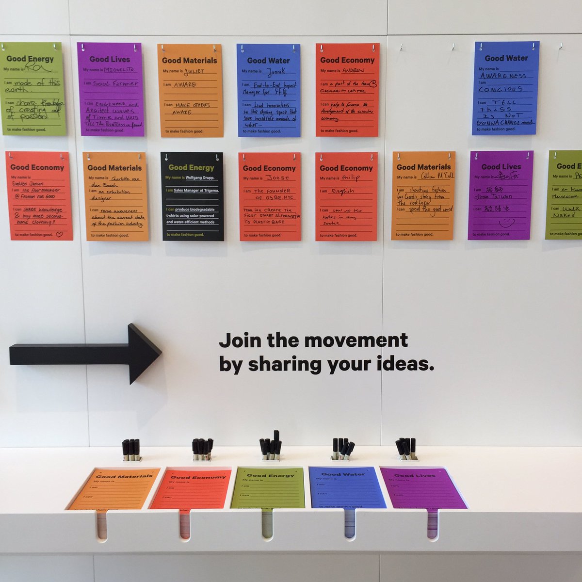 Nik_Engineer's tweet image. Great ideas and a firm, honest commitment to action #FashionforGood @FashionforGood #circulareconomy