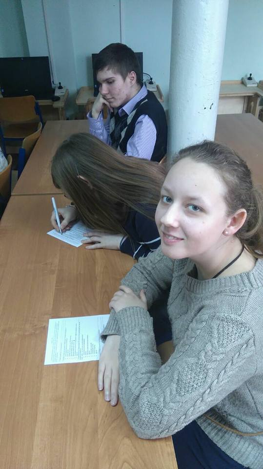 В рамках пофориентационой работы обучающиеся школы посетили ГБОУ МО ''Ногинский коледж''.