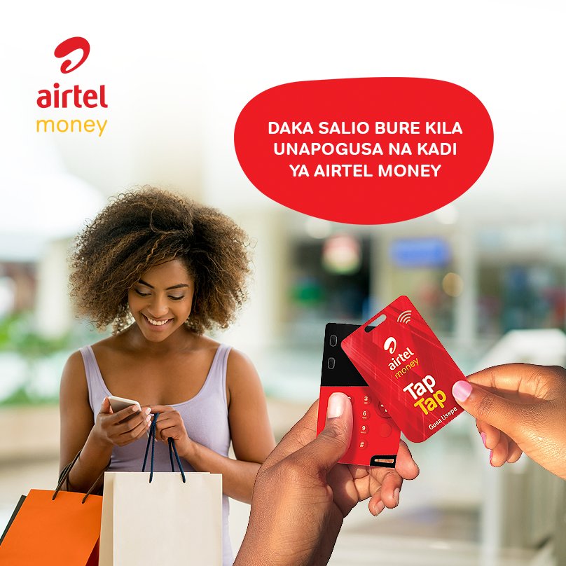airtel_tanzania's tweet photo. Daka dakika za bure uwatwangie uwapendao baada ya kufanya malipo kwa kadi ya Airtel Money. RETWEET kwa washkaji mchongo huu. https://t.co/0enNnl7n5z