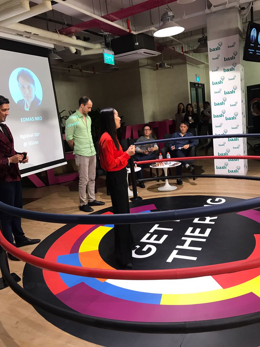 GITRGlobal's tweet photo. First #battle is on! To face-off in the #Ring are @superbleteam and @regit_today. Let's see who the #winner will be! https://t.co/HBbBhPRBEg