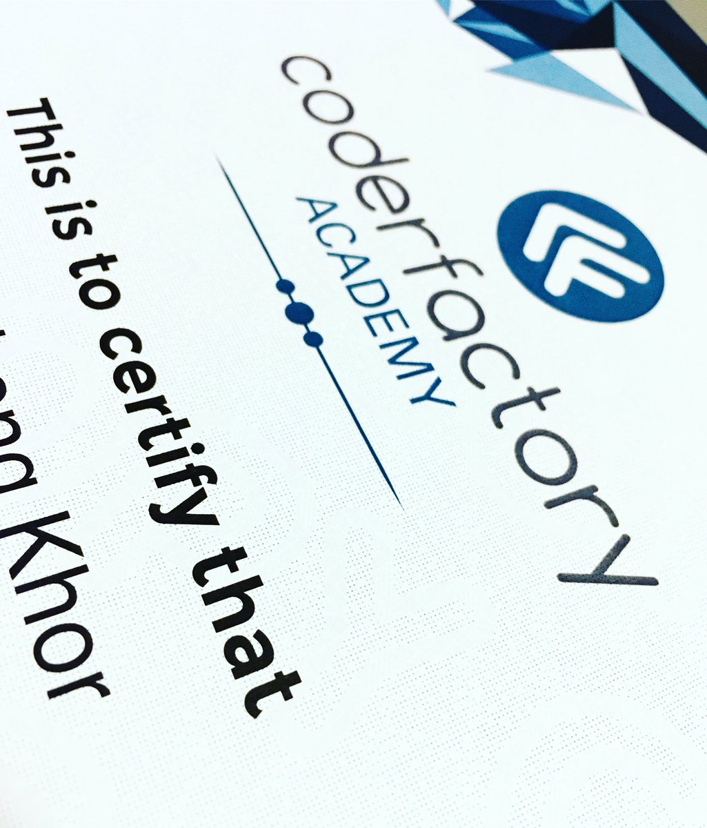 _iankhor_'s tweet image. one journey ends another adventure begins. #coderjourney