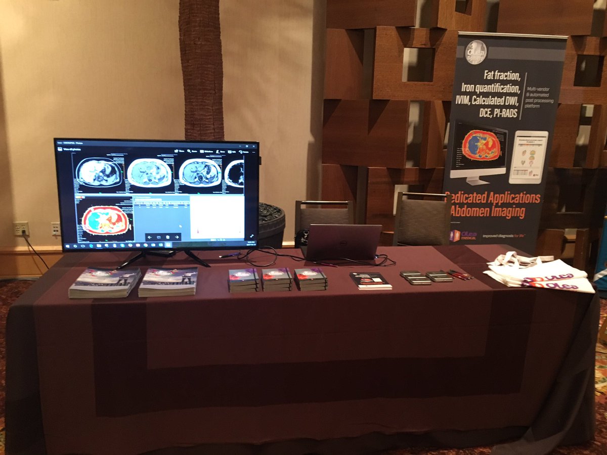 StephaneLunit's tweet image. Introducing our Prostate and Liver applications at #SAR17 : great feedback and interesting meetings. #DCE #IVIM #PIRADS2 #FatFraction