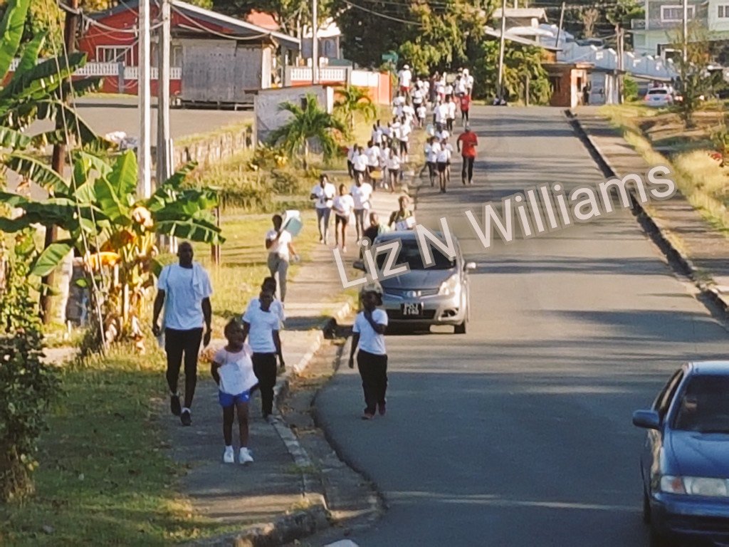 Lambeau Anglican School walk against crime.<a href="/tv6tnt/">CCN TV6</a>