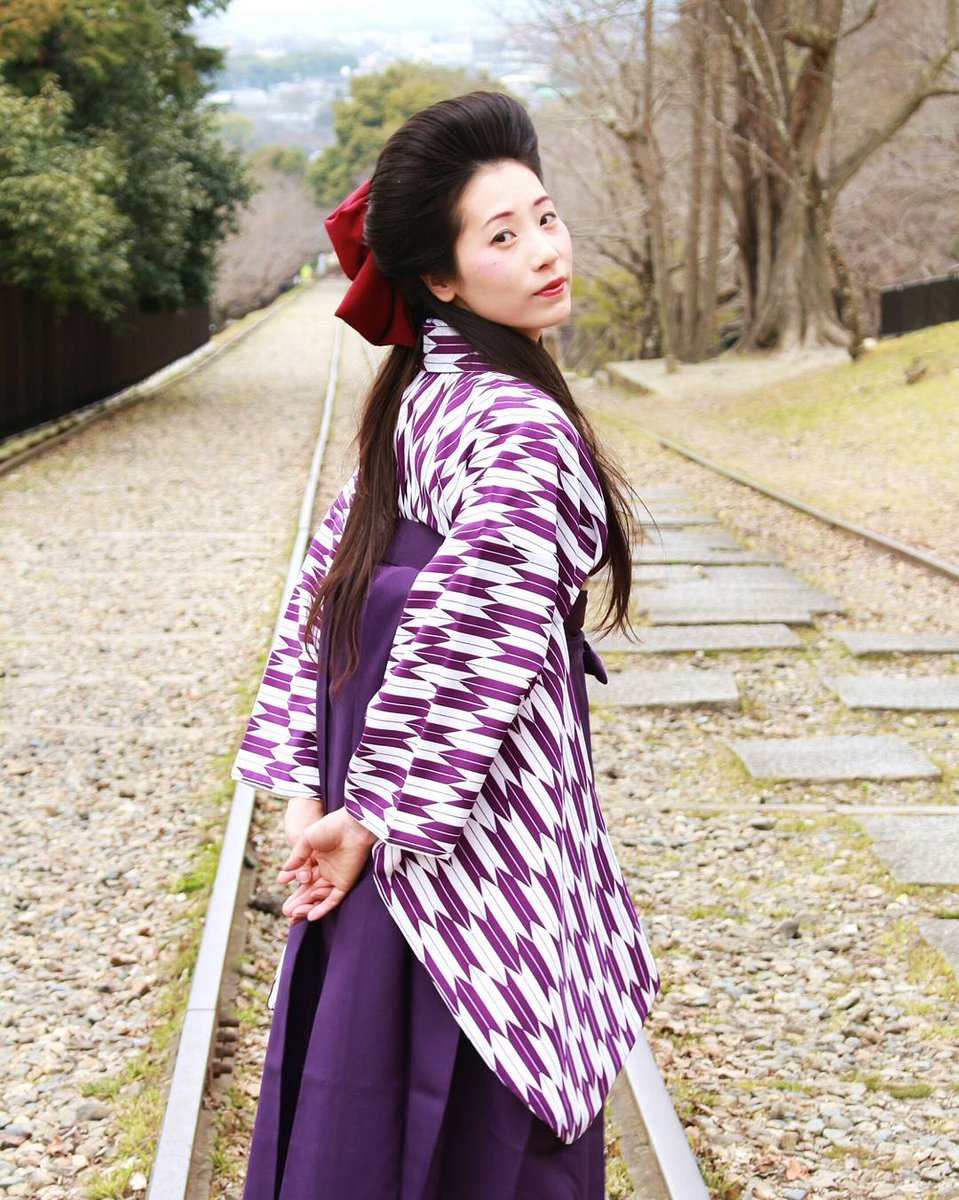 琴音 束髪くずし 明治時代 ハイカラさん