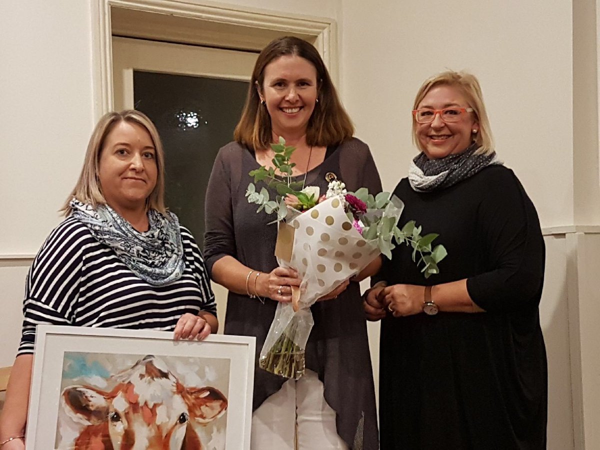 Congrats Jill Greenfield #northwestbranch #lifemember <a href="/ICPAFed/">ICPA Federal Council</a> <a href="/RowanRamseyMP/">Rowan Ramsey</a> @ABCnorthandwest <a href="/Trans_PtAugusta/">The Transcontinental</a> @laurenrosevj @susan_close