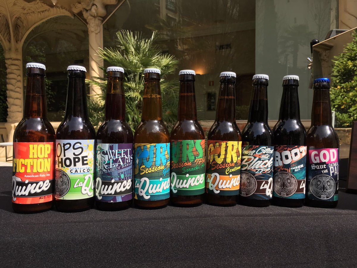 La Quince Brew Wild tweet media