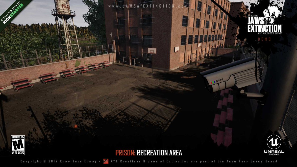 MiddleEarthApp's tweet photo. Lockcrest prison recreation area ready for #indiegame #JoEGame official demo #indiedev... by #GameDevBRbot https://t.co/wS3tPgIeNp