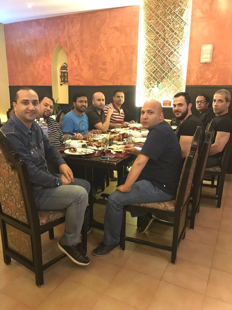 CyberMAKWLL's tweet photo. CyberMAK Team in Riyadh, Saudi Arabia
#cyberMAK #BMC #Kuwait #KSA #riyadh #team https://t.co/0KZQk59CFw