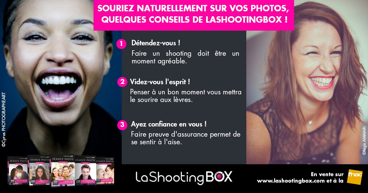 Profitez de chaque occasion pour sourire à la vie ! Et si vous le faisiez devant un objectif photo? ;) bit.ly/2nyK216