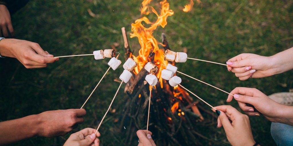 We’re excited about our new #Poshcorn flavour popping up in <a href="/Ocado/">Ocado</a> &amp; <a href="/coopukfood/">Old Account</a> in April! Hint: think cosy campfires and delicious snacks!