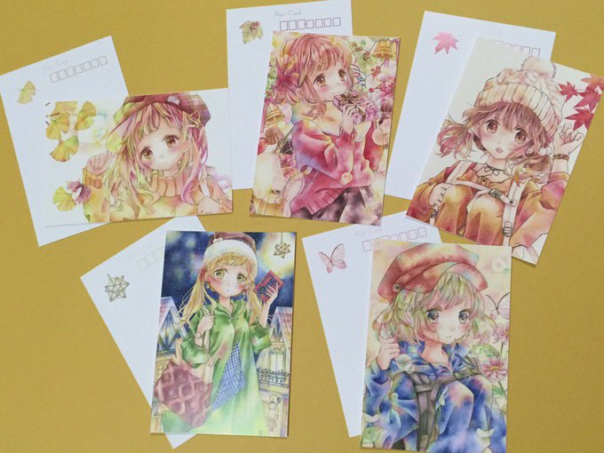 印刷所に発注していたポストカードが届きました( ˊᵕˋ )きれいに色が出ていていい感じです〜✨アートダイブにも持っていきます!
#artDive 