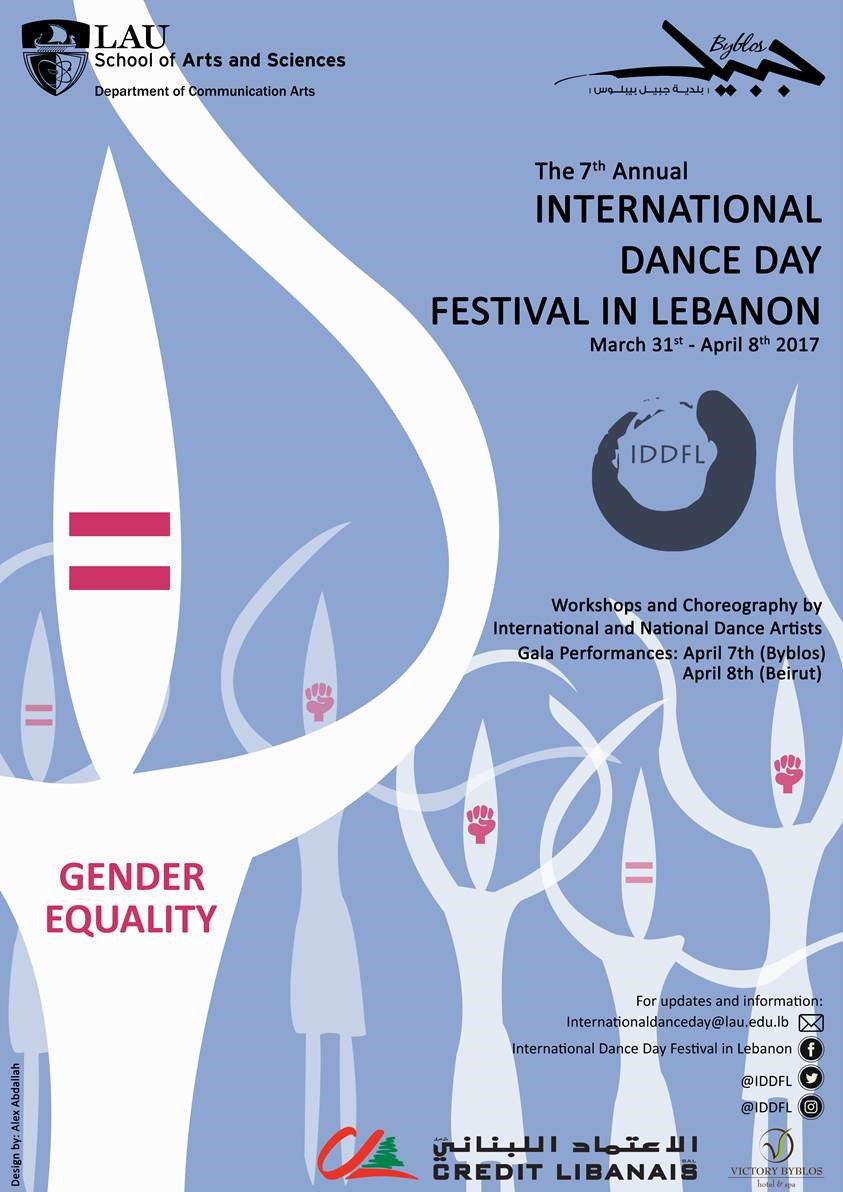 lebamericanuni's tweet photo. 7th Annual International Dance Day Festival in Lebanon #IDDFL
For more details on the schedule of the festival: https://t.co/Y1DupUI5HA https://t.co/xBkIpSTAMY
