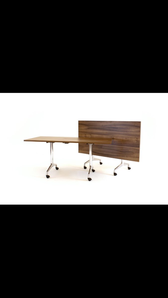 Arca Flip Top tables. #officedesign #officefurniture #table #officelife #officetables #flexibletables
