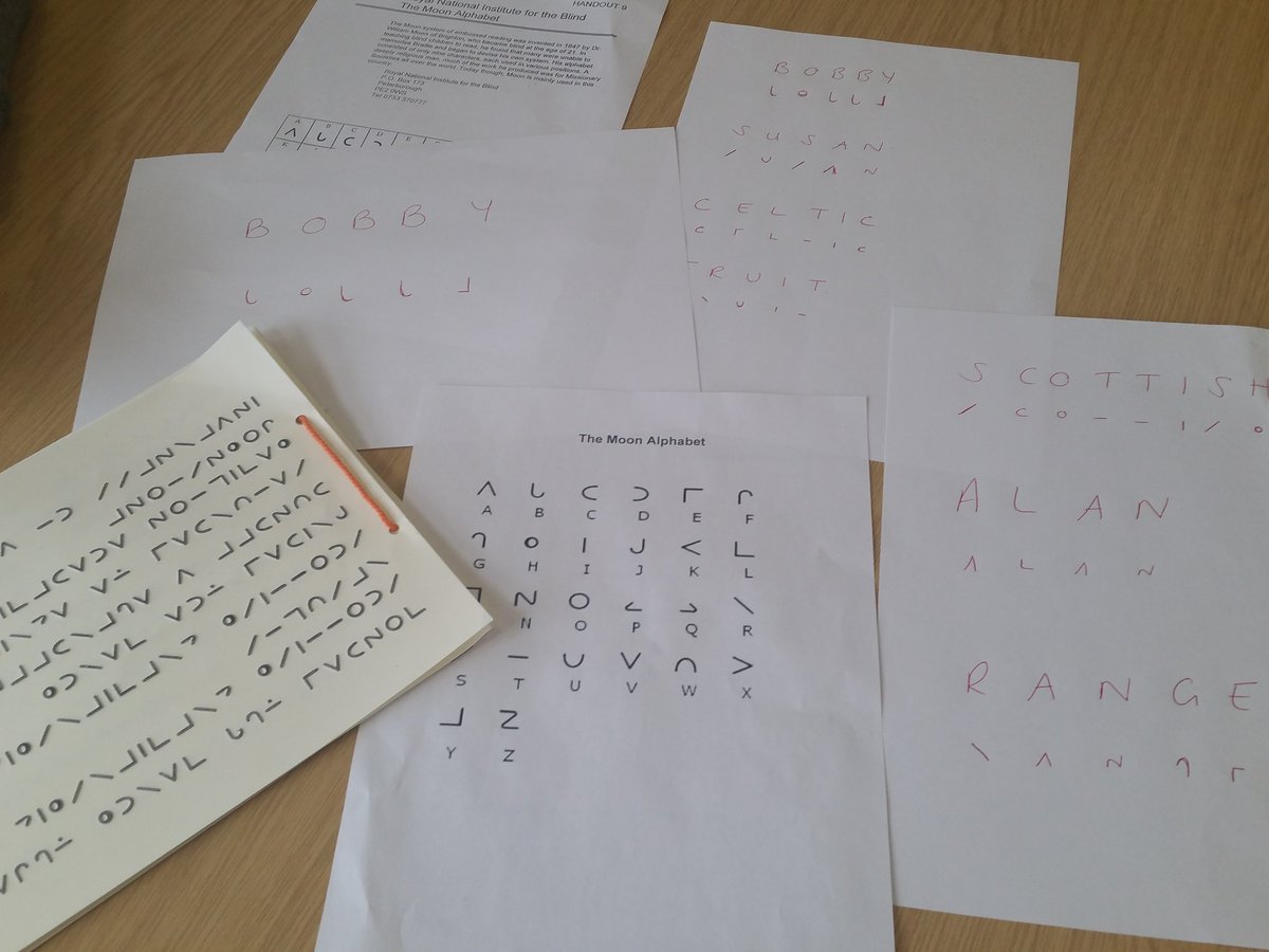 Dirrans_centre's tweet image. Our Sign Language group learning the Moon alphabet this morning. #rnib #sightloss #visualawareness #newskills