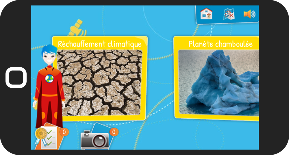 MessagersClimat's tweet photo. Les + jeunes découvrent le #changementclimatique ds le #TrainduClimat et sur l'app Les Gardiens du Climat  https://t.co/EhH41oloHe #Guideez https://t.co/Miit4EQe4P