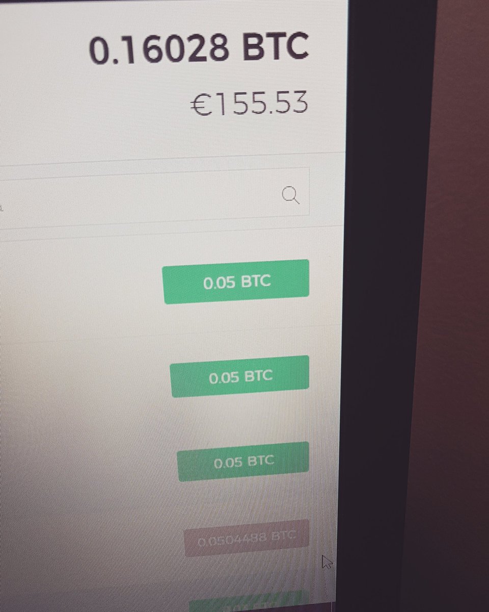silviaborrelli4's tweet photo. 🤔:
➡"155 euro quanto tempo impiegate a guadagnarli?Questi che vedete nella foto mi sono arrivati in soli 2giorni 😏
COMODAMENTE DA CASA.💰💰😎 https://t.co/06CxstBxhe