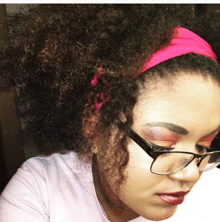 reality_guru67's tweet photo. My beautiful daughter! #juviasplace #nubian2palette #lovethisgirl #blessed https://t.co/MSyUCRNeU5