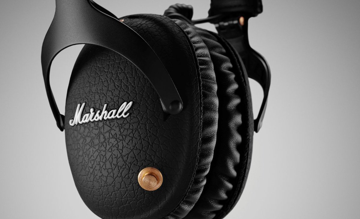 marshallamps's tweet photo. Introducing: Marshall Monitor Bluetooth. The newest wireless headphones from Marshall. Find out more: https://t.co/Eq83VfNjry #liveformusic https://t.co/p95fYKaDvl