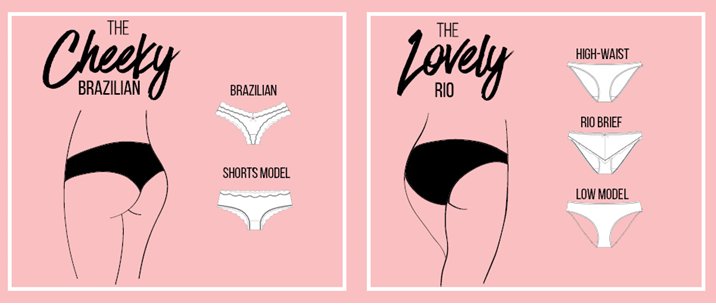Hunkemöller on X: There's a perfect knicker style for everyone! Discover  all four different types of knickers here >   #Hunkemöller  / X