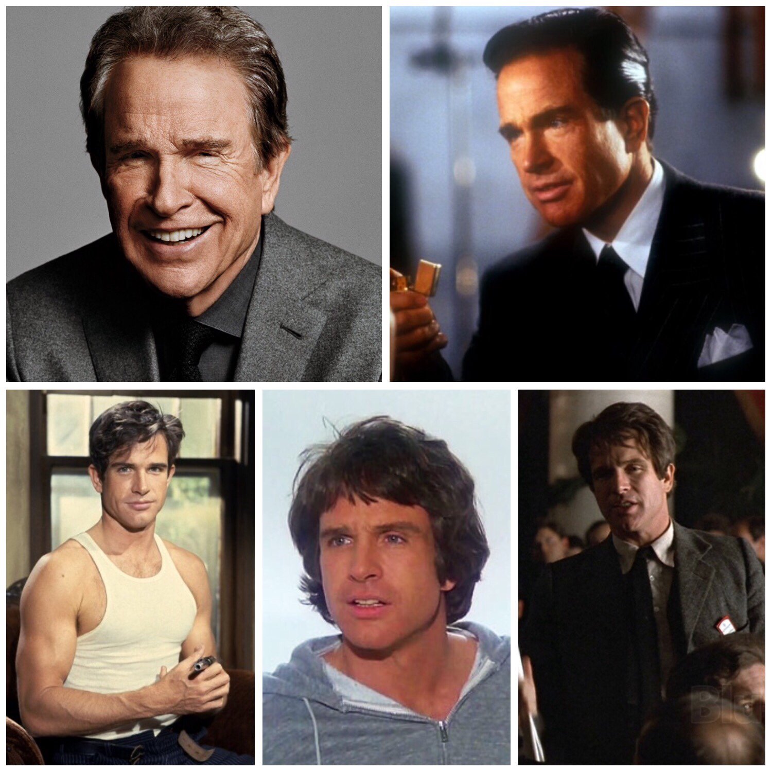  Happy 80th birthday to Warren Beatty (b.1937). Four performances: 