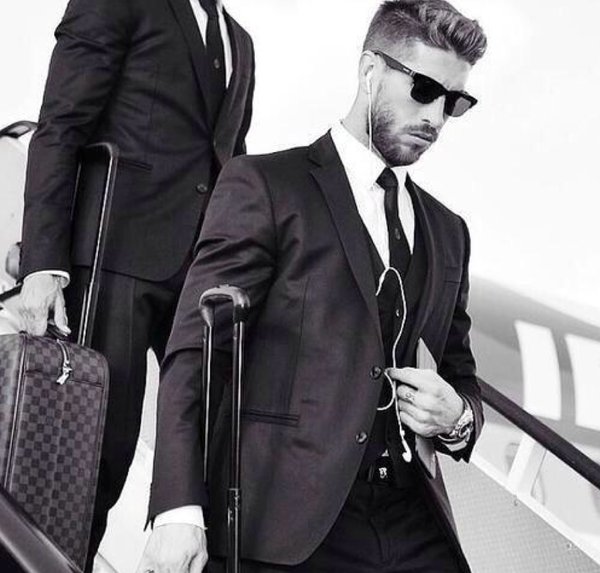 Happy 31st birthday Sergio Ramos.

The coolest man in football? 