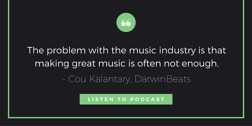 SOSstudioSocial's tweet photo. "Can Great Music Sell Itself?" with Cou Kalantary of @DarwinBeats https://t.co/de3N0QYogA https://t.co/aTNuupPK71