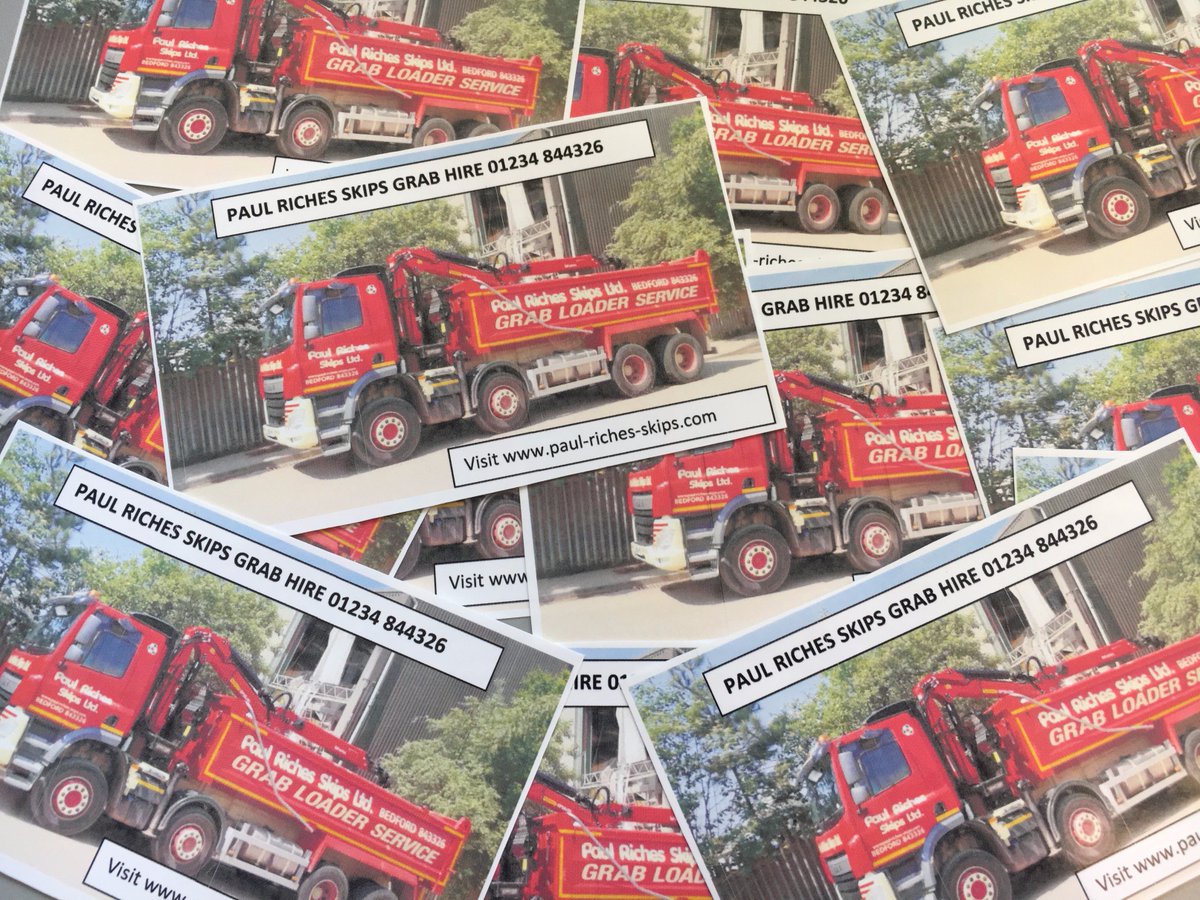richesskips's tweet photo. 🚚Grab lorry services in #bedford #grab #hire #waste 
Call us on 01234 843326🤳
No job too big for us.. our lorry can hold 16 tonne https://t.co/M3ZxhKnK0P