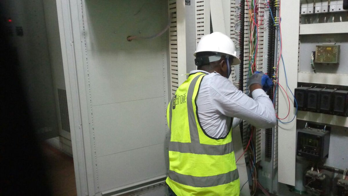 AdroitMetering's tweet photo. Installation of Energy meter at Ughelli Power station https://t.co/0cWeIvrcsn (Transcorp power) #adroitmetering https://t.co/iVYKFKhphw