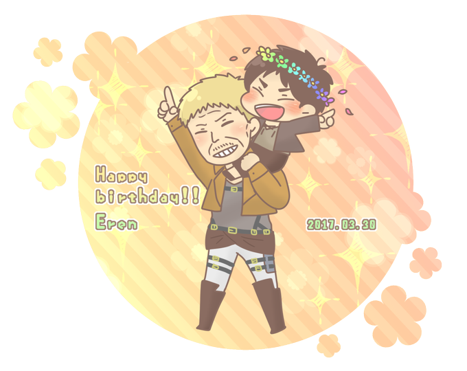 エレン生誕祭1のtwitterイラスト検索結果