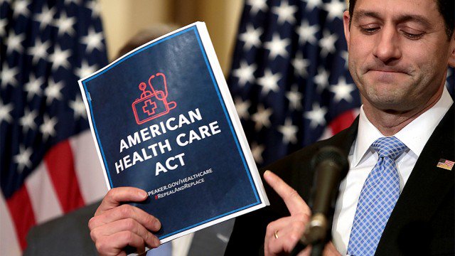 thehill's tweet photo. No signs of progress in GOP revival of ObamaCare repeal: https://t.co/46mfy5Fa1y https://t.co/b6l3yzukD6