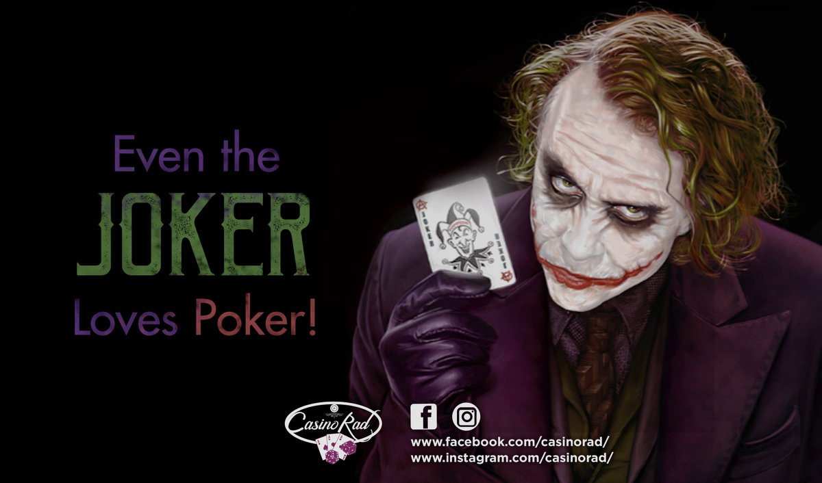 Casino_Rad's tweet photo. A similar paradox, Joker and Poker! Visit usto play poker: https://t.co/FPtarLsDoD
#studpoker #texasholdem #drawpoker #poker #CaribbeanStud https://t.co/hMBqS1wLNx